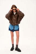 Chaqueta Roasted Bean