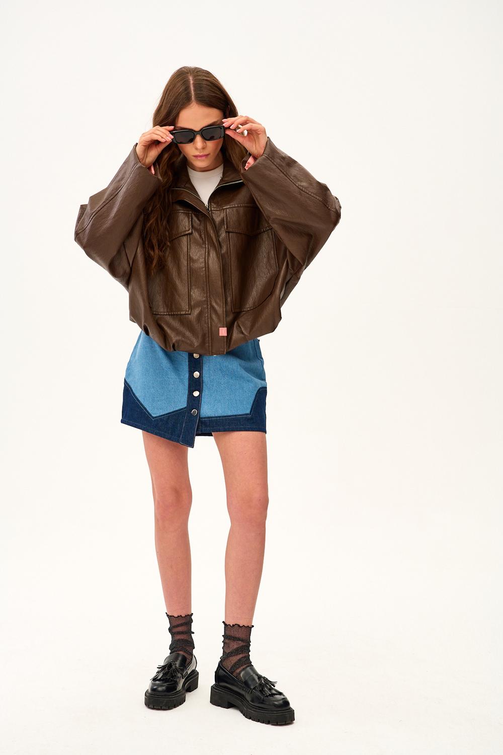 Chaqueta Roasted Bean