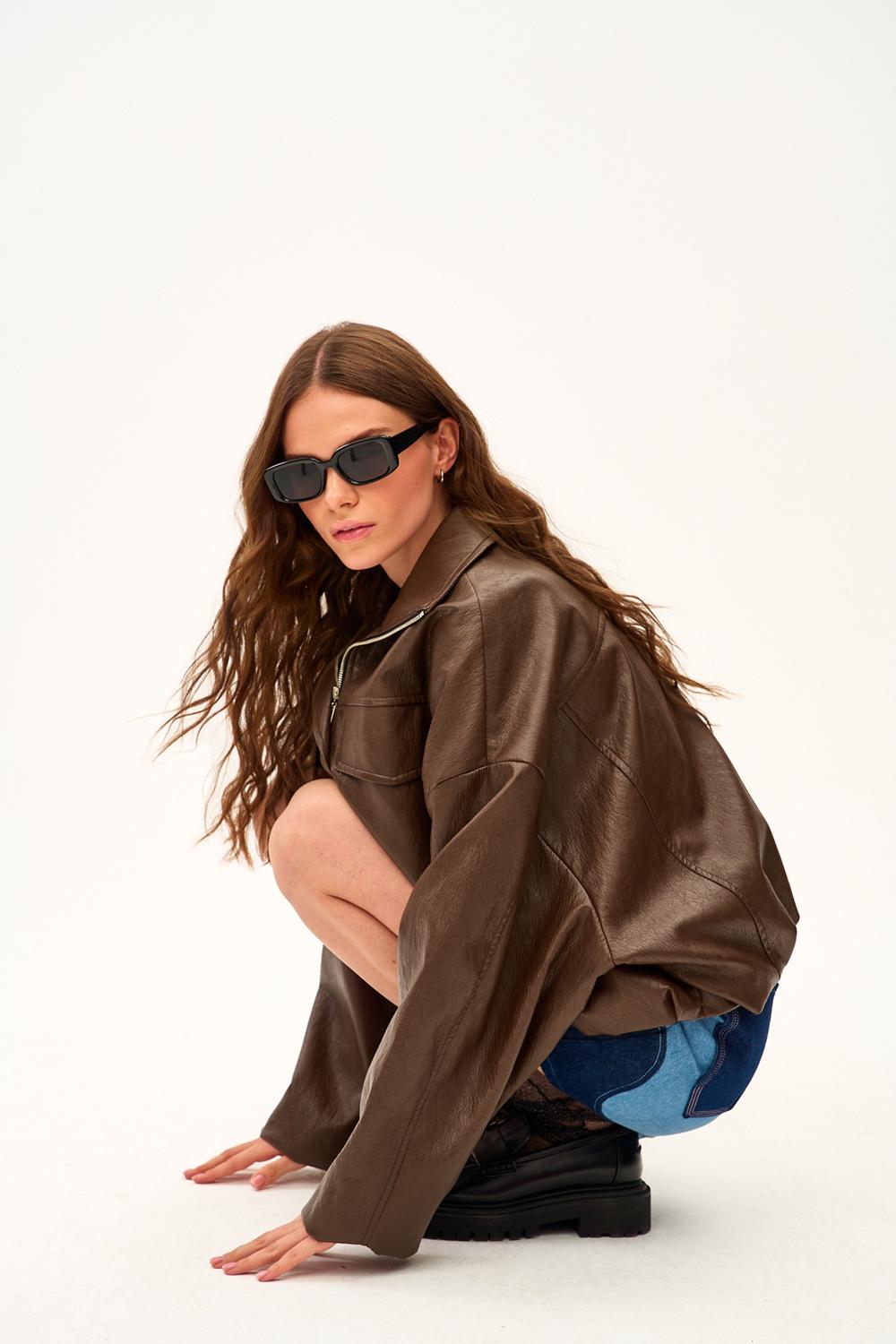 Chaqueta Roasted Bean