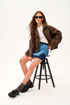 Chaqueta Roasted Bean
