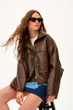 Chaqueta Roasted Bean