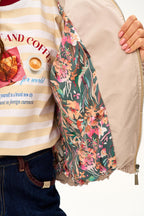 Parka corta con capucha Desert Flower