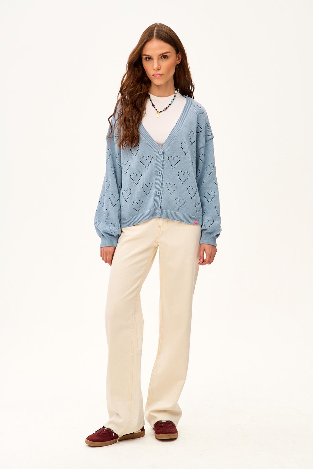 The Cloudline Escape Cardigan