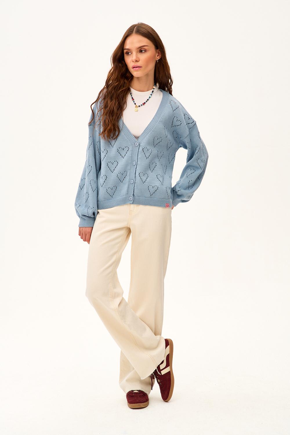 The Cloudline Escape Cardigan