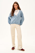 The Cloudline Escape Cardigan