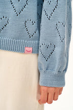 The Cloudline Escape Cardigan