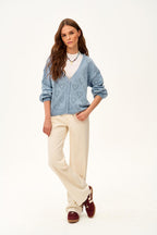 The Cloudline Escape Cardigan