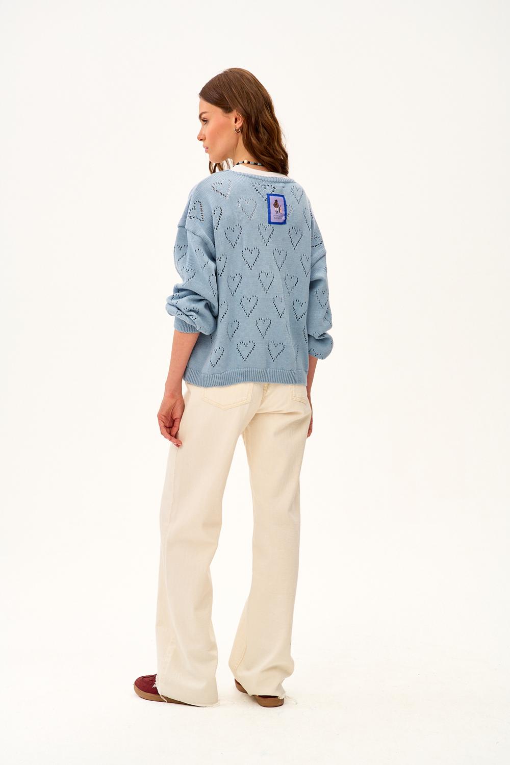 The Cloudline Escape Cardigan