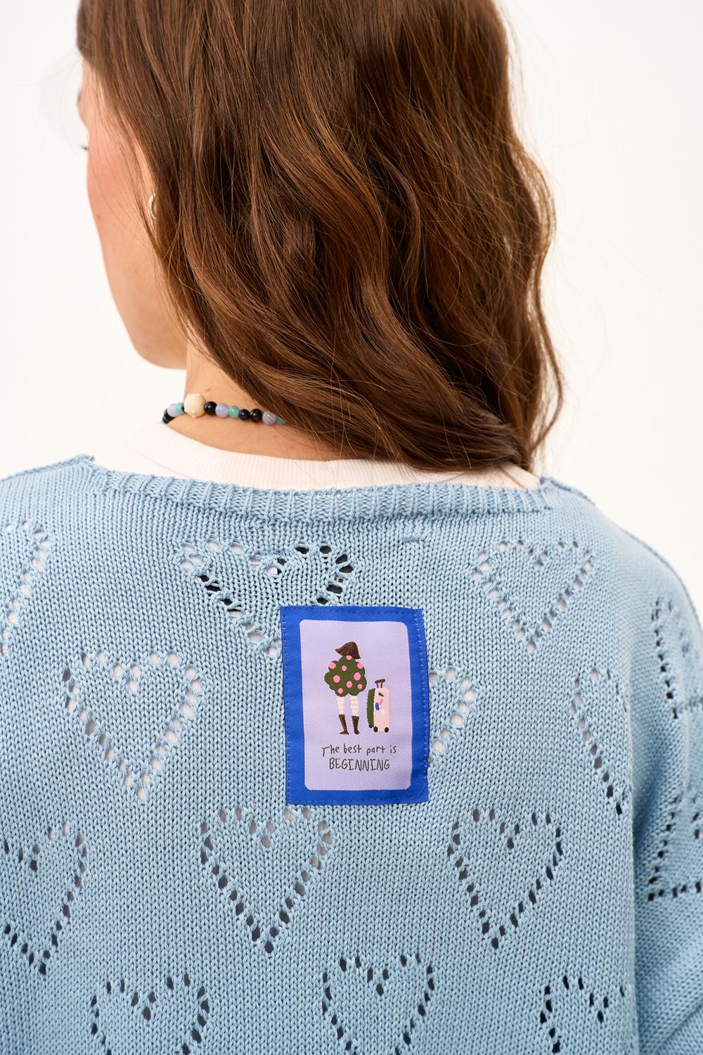 The Cloudline Escape Cardigan