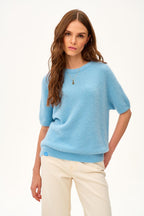 Maglione a maniche corte Aquarelle