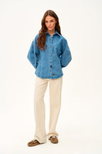 Sunrise Somewhere Denim Shirt