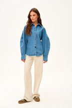 Sunrise Somewhere Denim Shirt