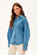 Sunrise Somewhere Denim Shirt