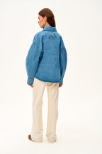 Sunrise Somewhere Denim Shirt