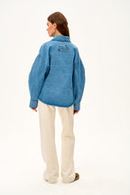 Sunrise Somewhere Denim Shirt