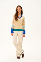 Fresh Direction Cotton Sweater