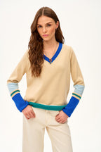 Fresh Direction Cotton Sweater