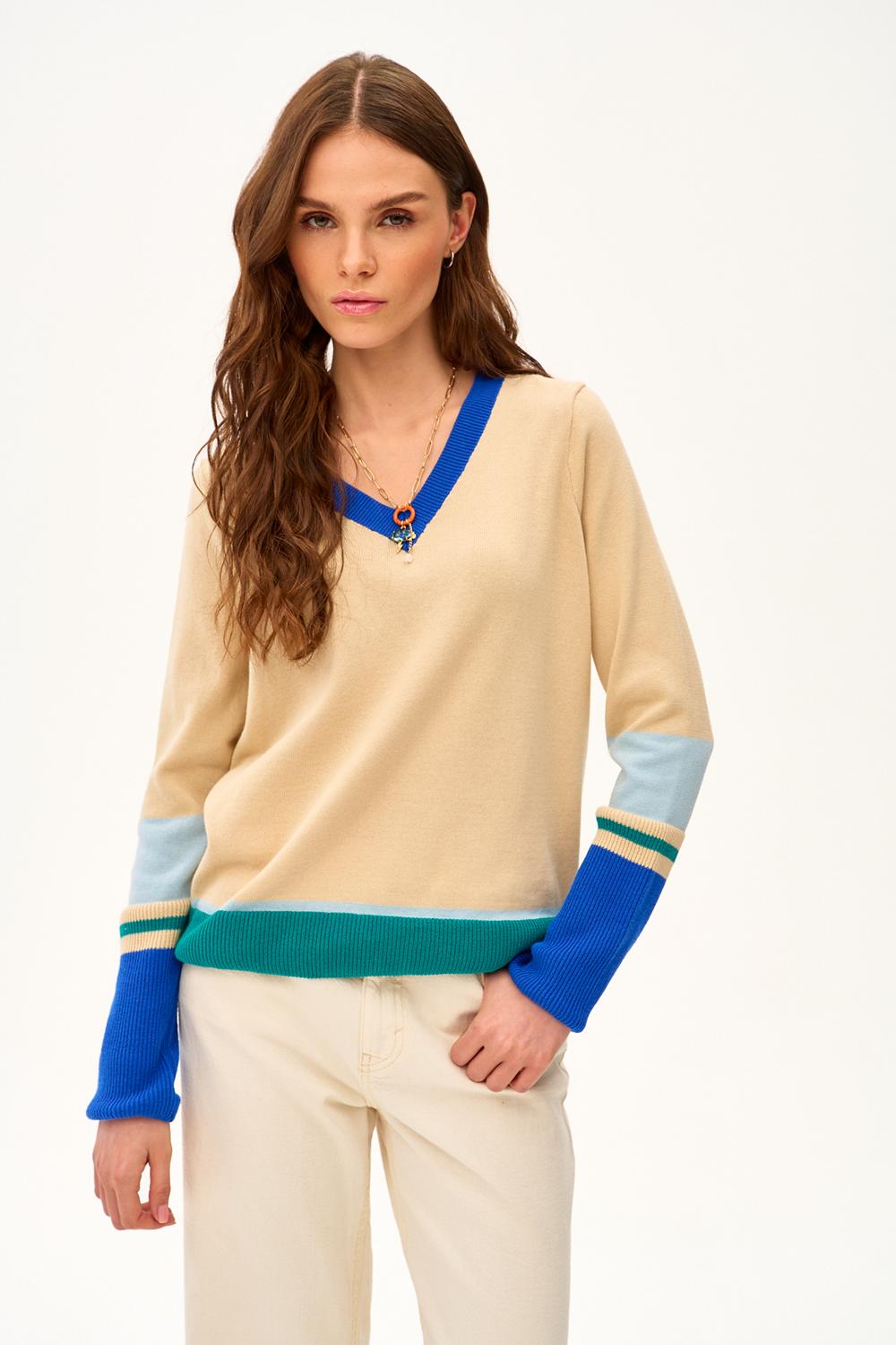 Fresh Direction Cotton Sweater