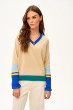 Fresh Direction Cotton Sweater