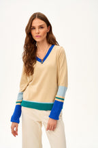 Fresh Direction Cotton Sweater