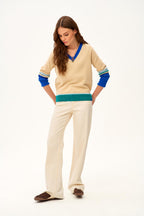Fresh Direction Cotton Sweater