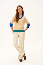 Fresh Direction Cotton Sweater