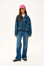 Giacca di jeans Naoko Studio