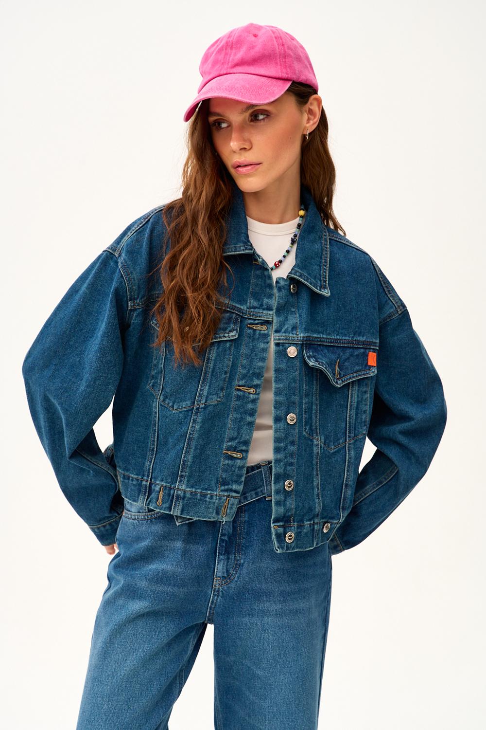 Giacca di jeans Naoko Studio
