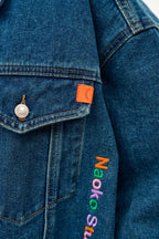 Giacca di jeans Naoko Studio