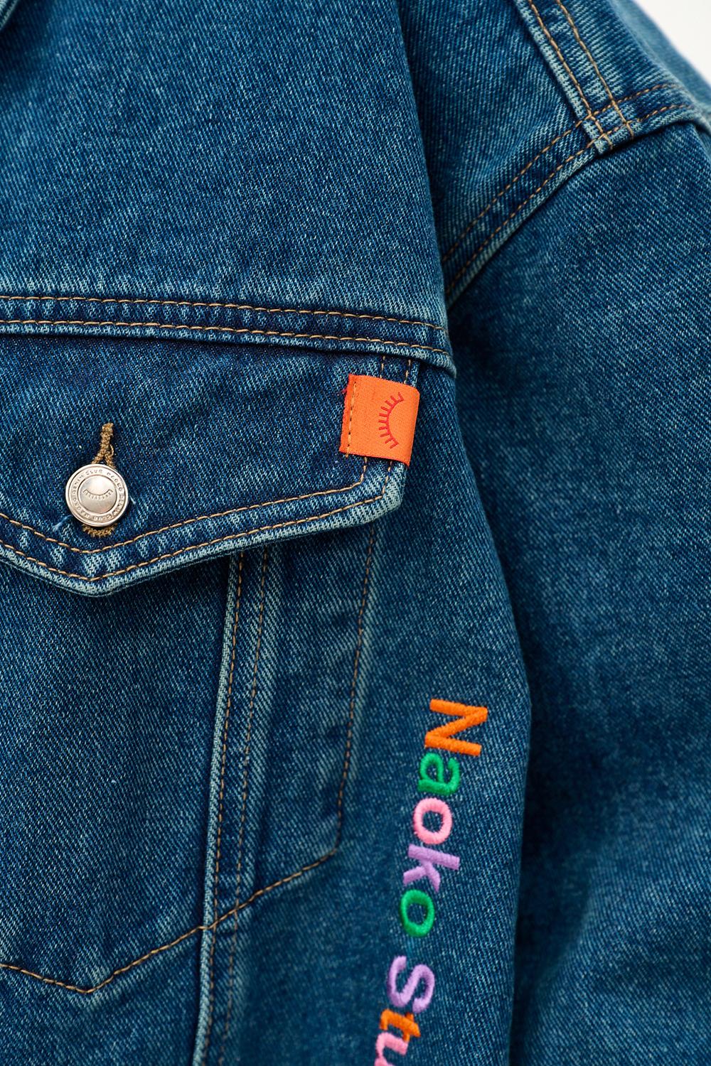Giacca di jeans Naoko Studio