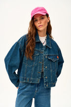 Giacca di jeans Naoko Studio