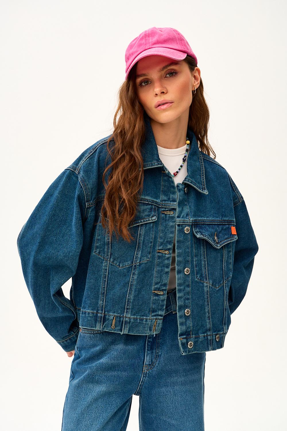 Giacca di jeans Naoko Studio