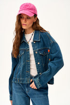 Giacca di jeans Naoko Studio