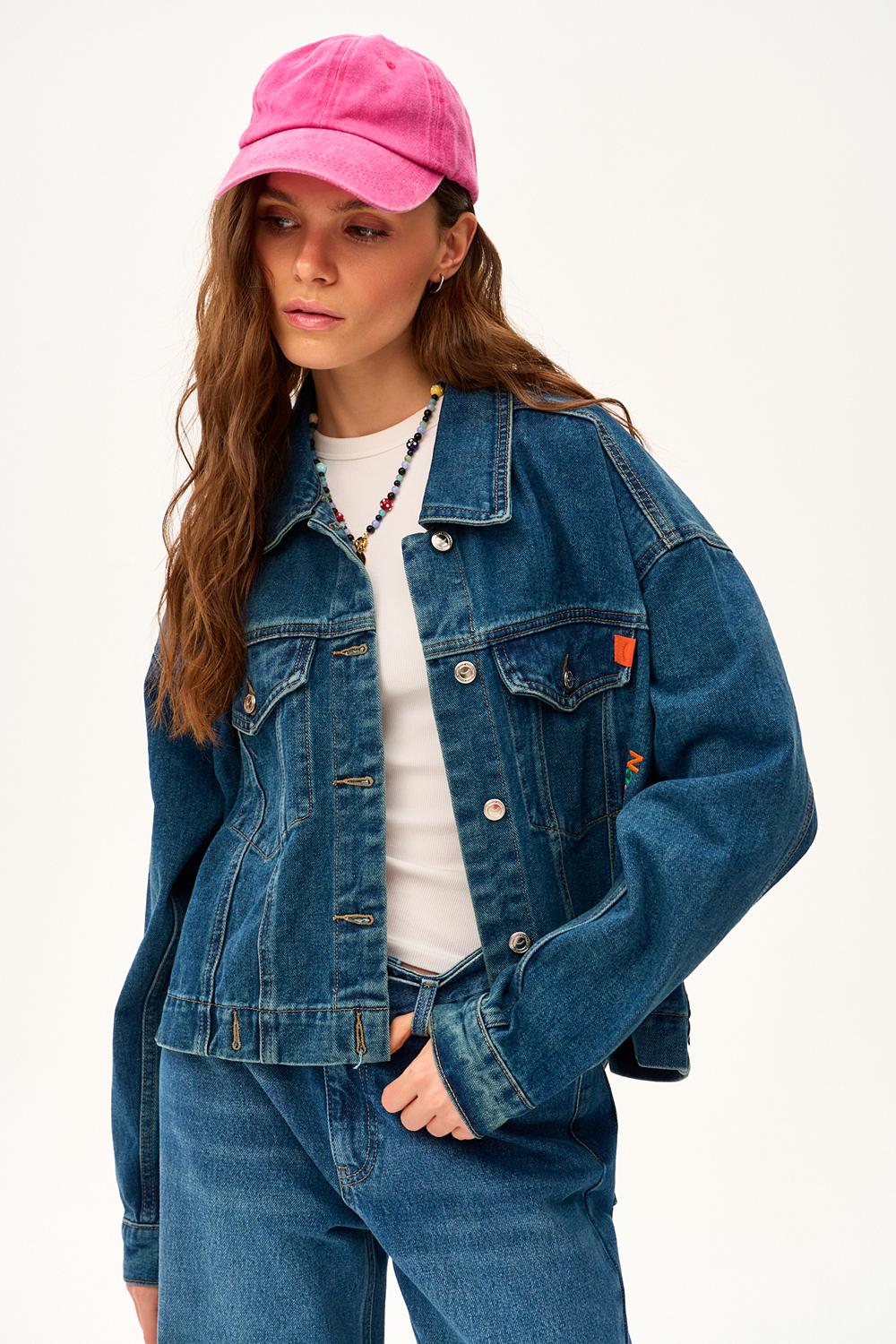 Giacca di jeans Naoko Studio