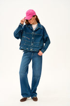 Giacca di jeans Naoko Studio