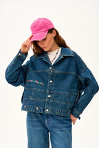 Giacca di jeans Naoko Studio
