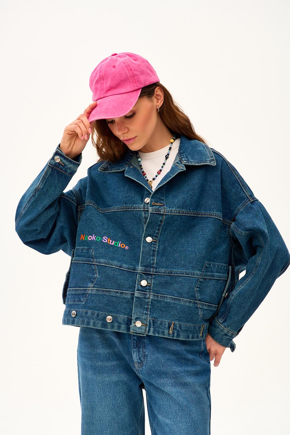 Giacca di jeans Naoko Studio