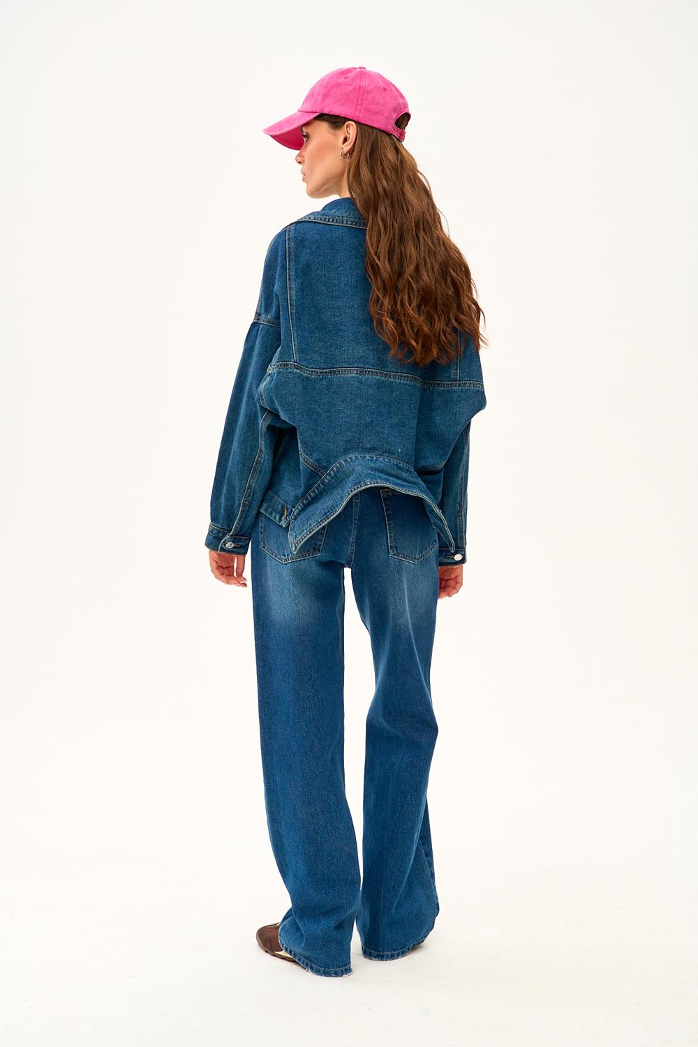 Giacca di jeans Naoko Studio