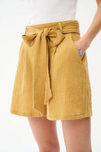 Pantaloni scurți din muselină Stay Sunny