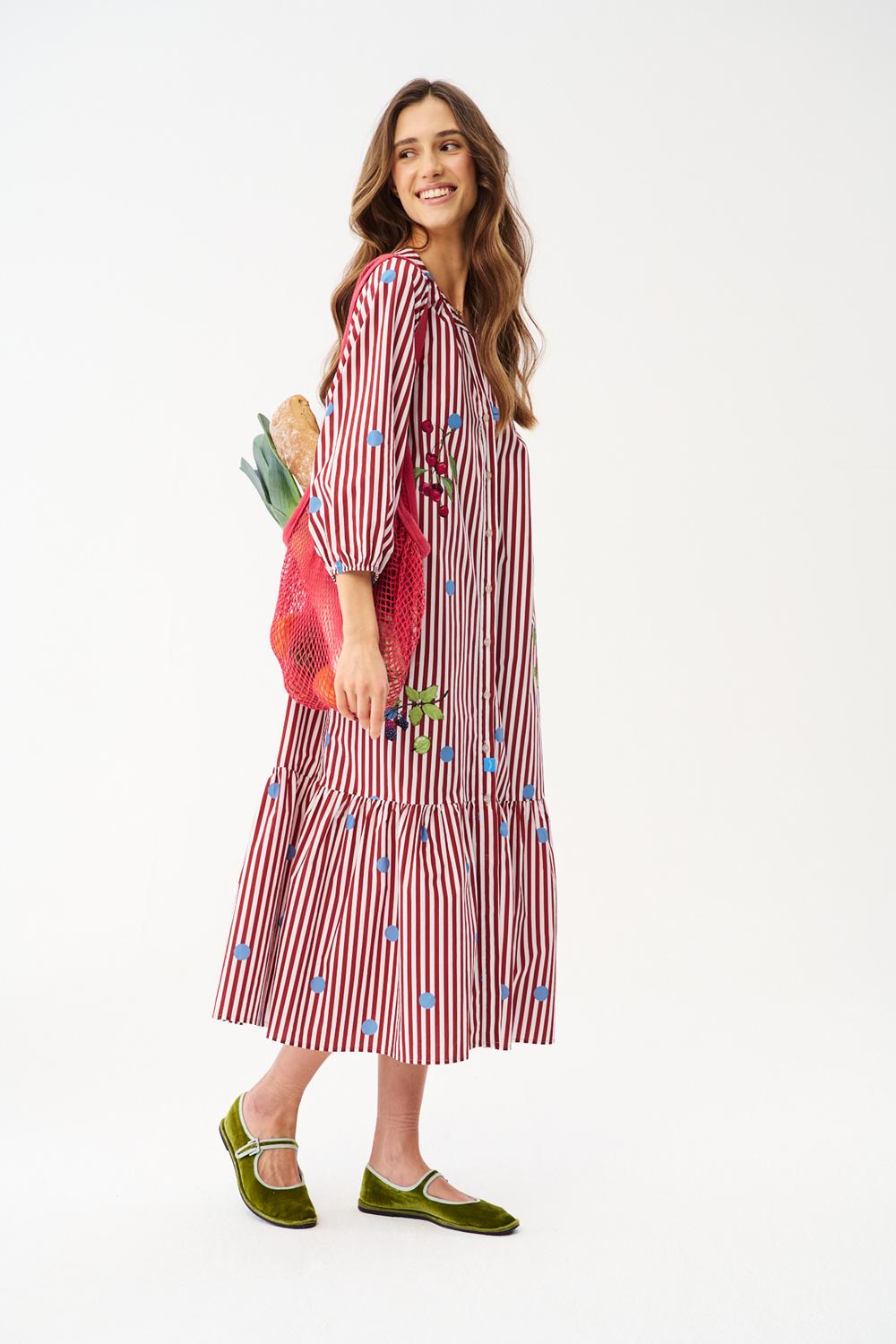 Rochie midi Farm Charm