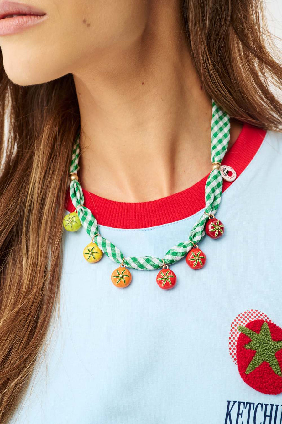 Colier La Dolce Tomato