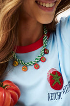 La Dolce Tomato Necklace