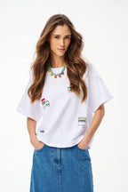 Tricou Market Morning