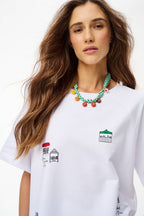 Tricou Market Morning