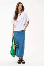 Tricou Market Morning