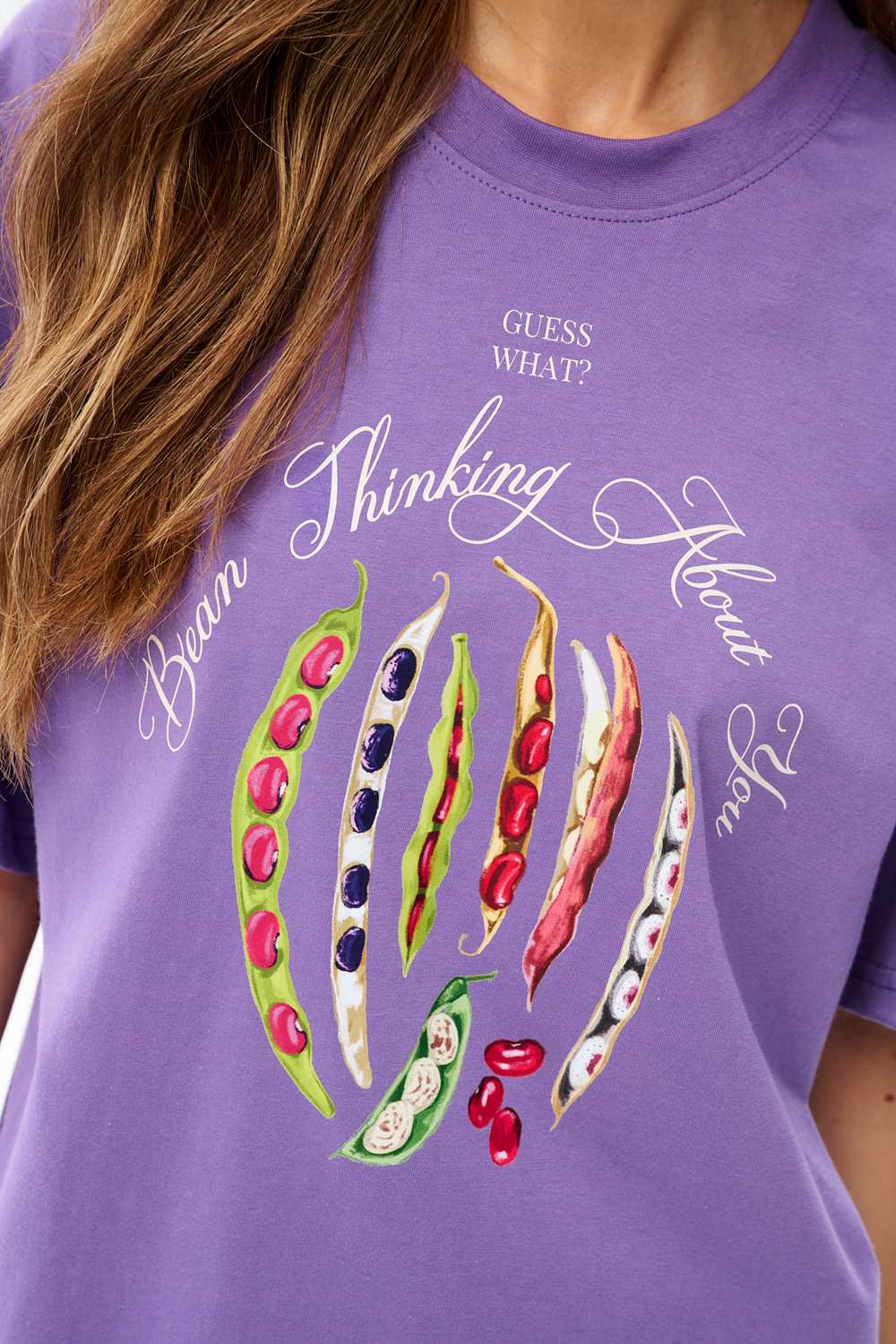 Tricou Bean Thinking About You