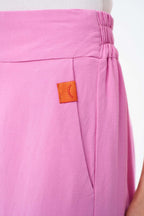 Pantaloni largi din in Primavera