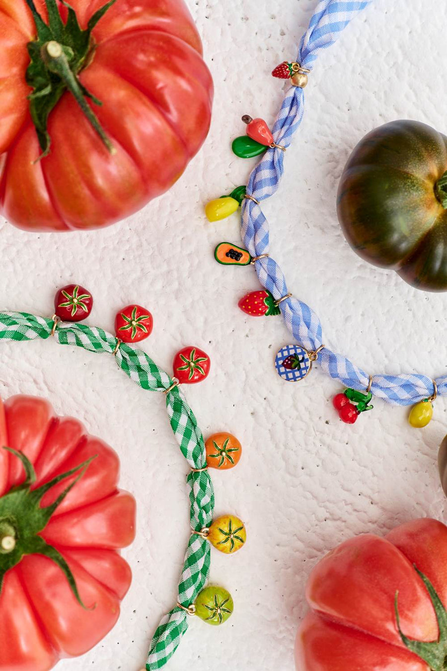 Colier La Dolce Tomato