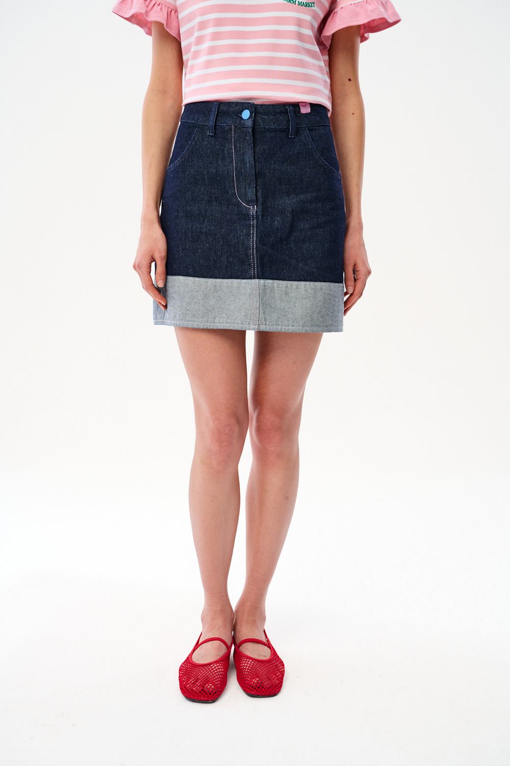 Indio Valley Denim Skirt