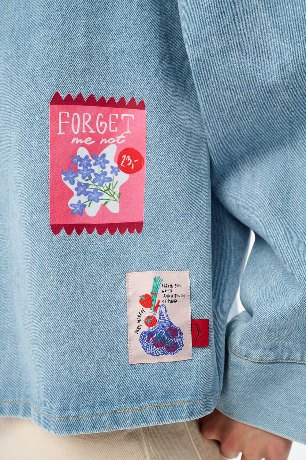 Cămașă din denim Market Daydream